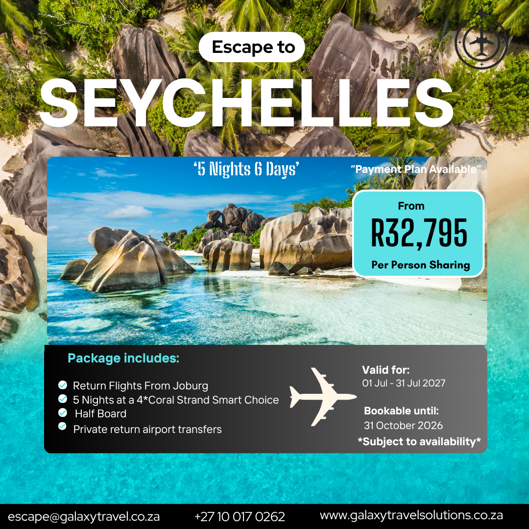 Seychelles travel special
