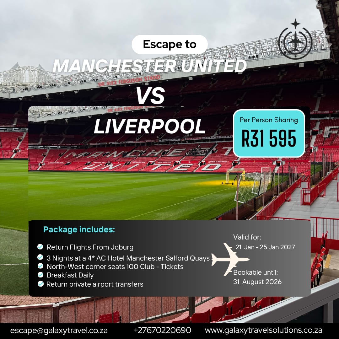 Man United vs Liverpool travel special