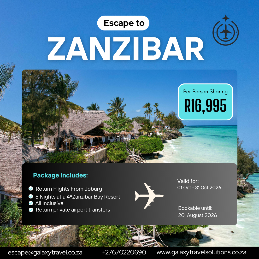 Zanzibar — Zanzibar Bay travel special