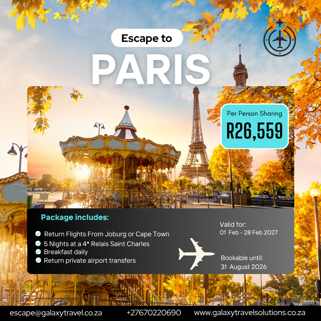 Paris travel special