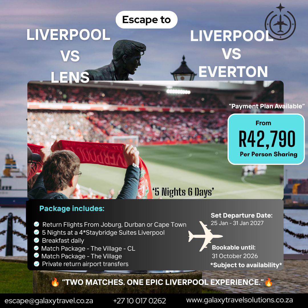 Liverpool: Lens + Everton Double travel special