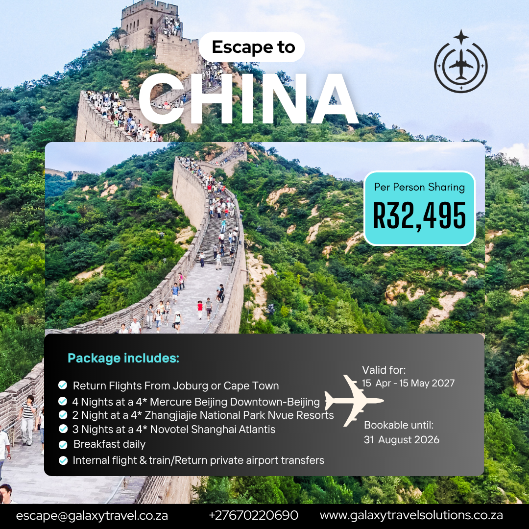 China travel special