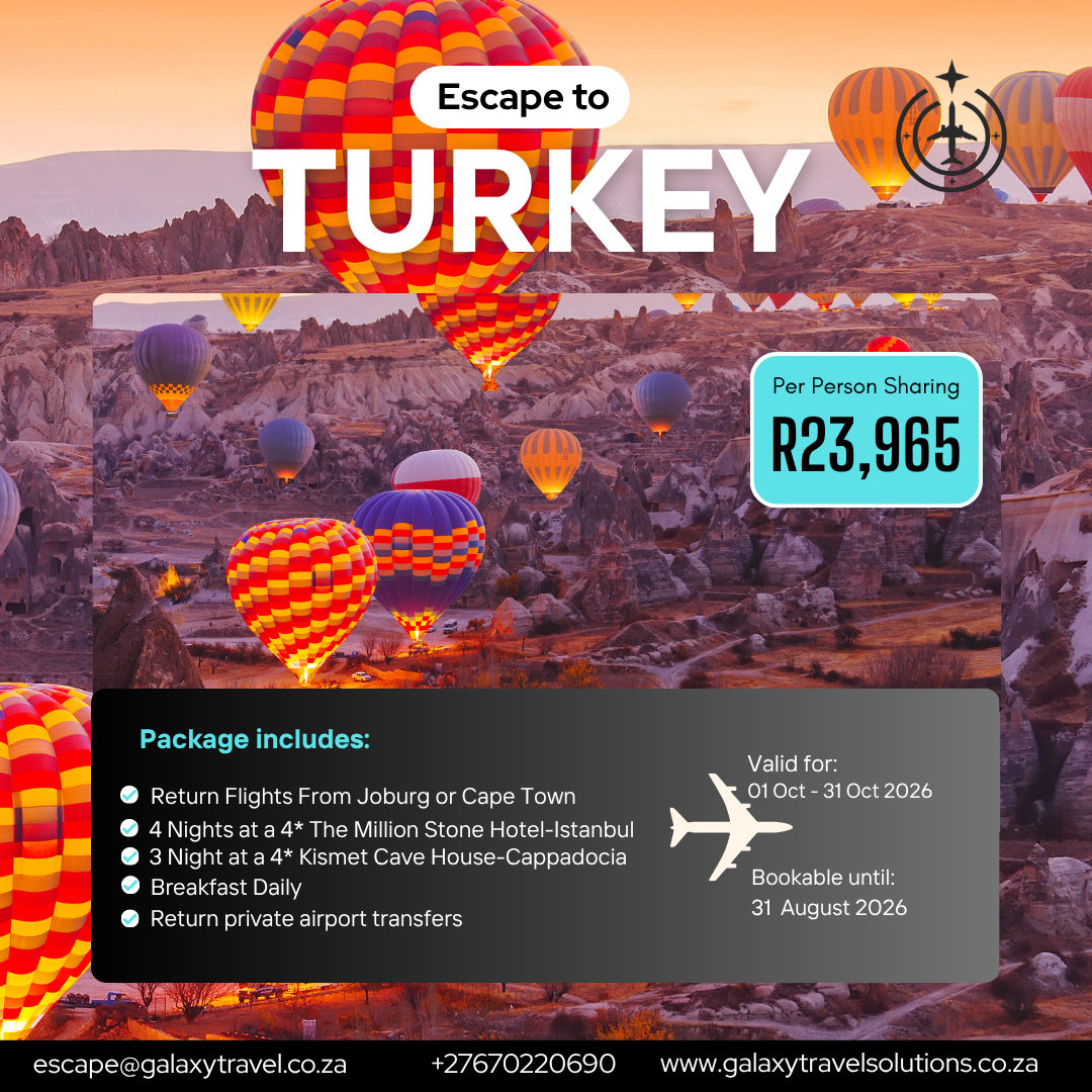 Turkey travel special
