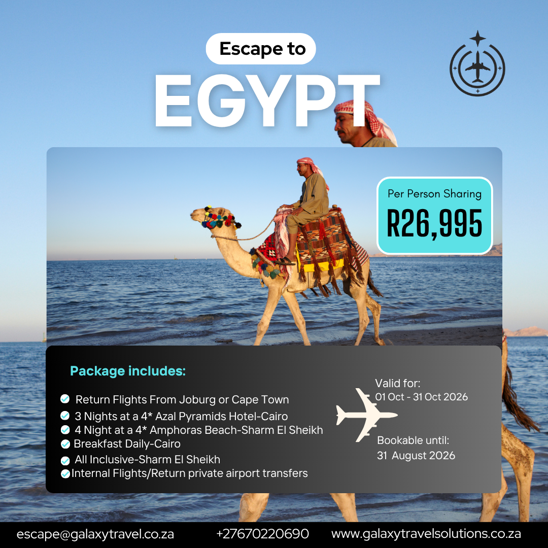 Egypt travel special