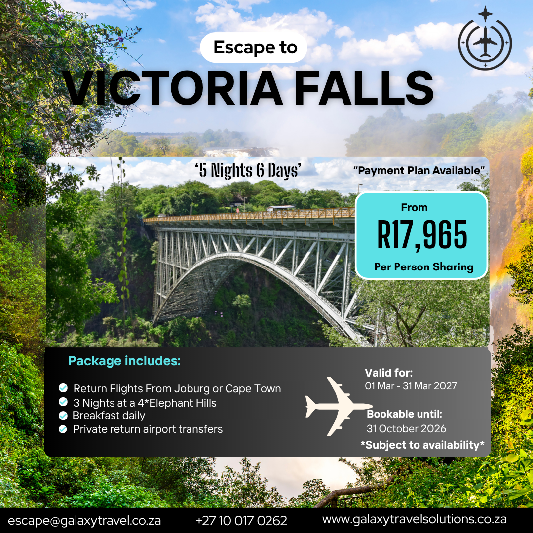 Victoria Falls travel special