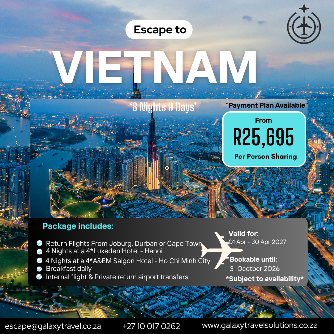 Vietnam travel special
