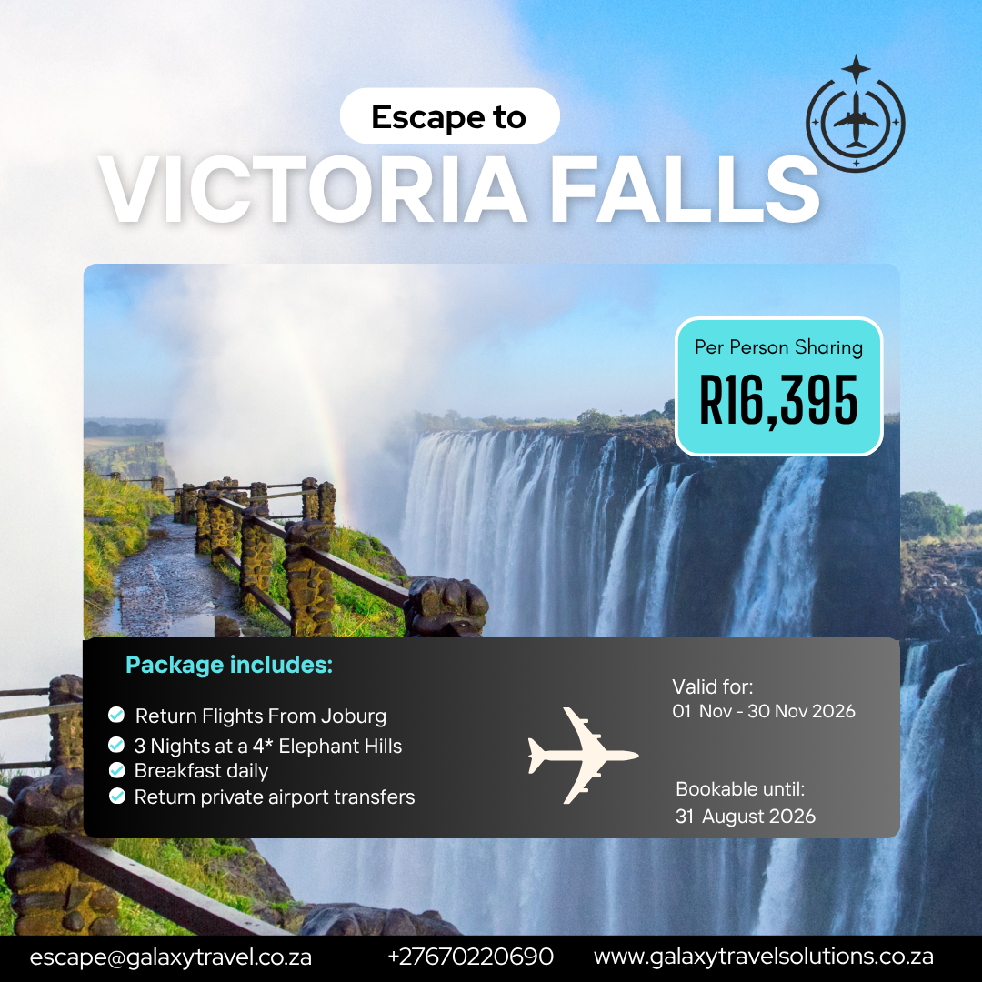 Victoria Falls travel special