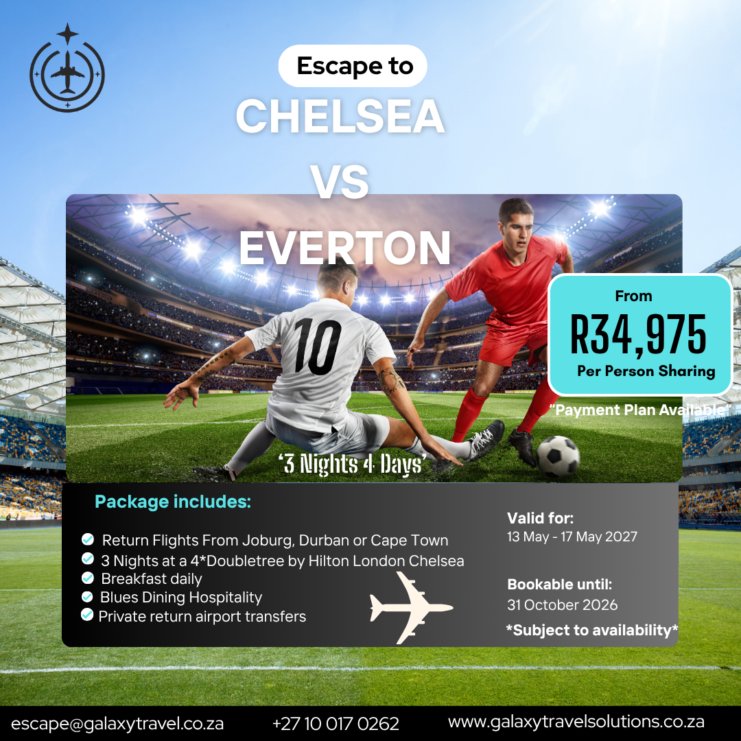 Chelsea vs Everton travel special