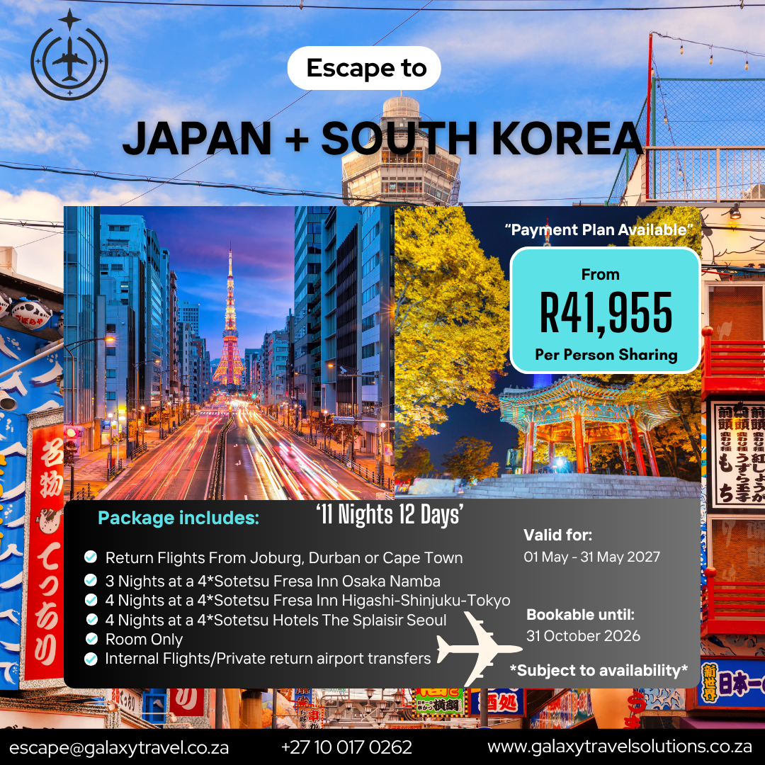 Japan + South Korea travel special