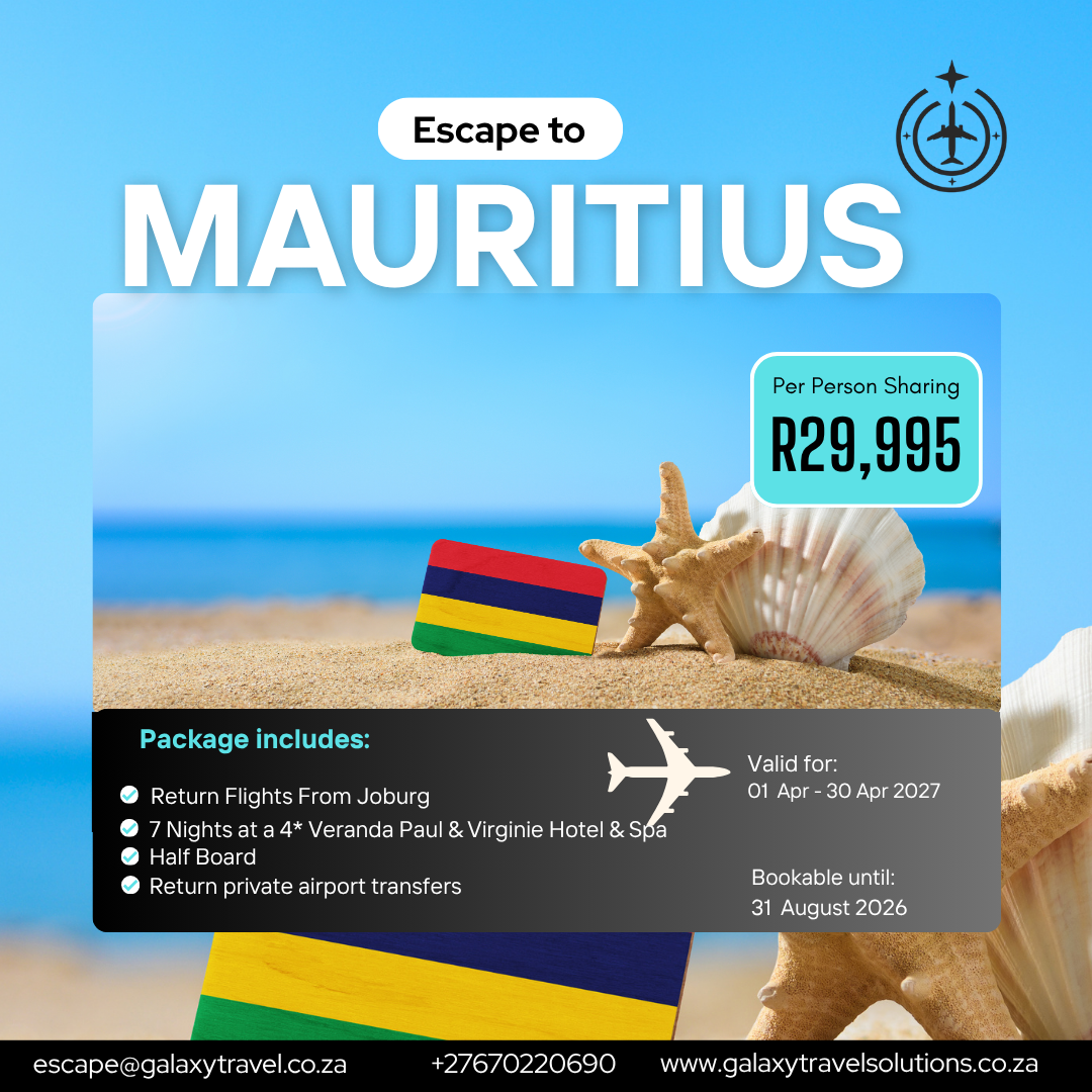 Mauritius travel special