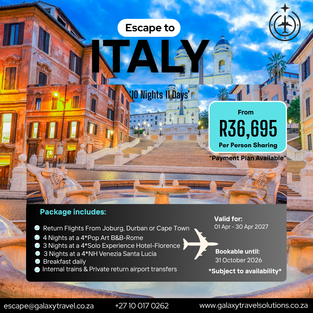 Italy travel special