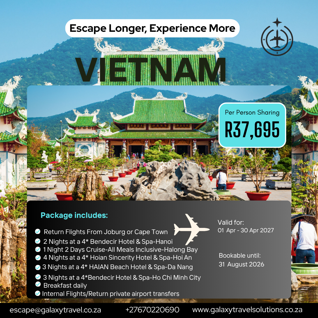 Vietnam travel special