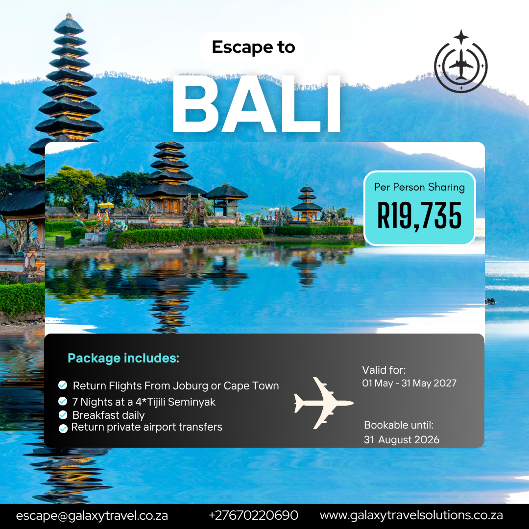 Bali travel special