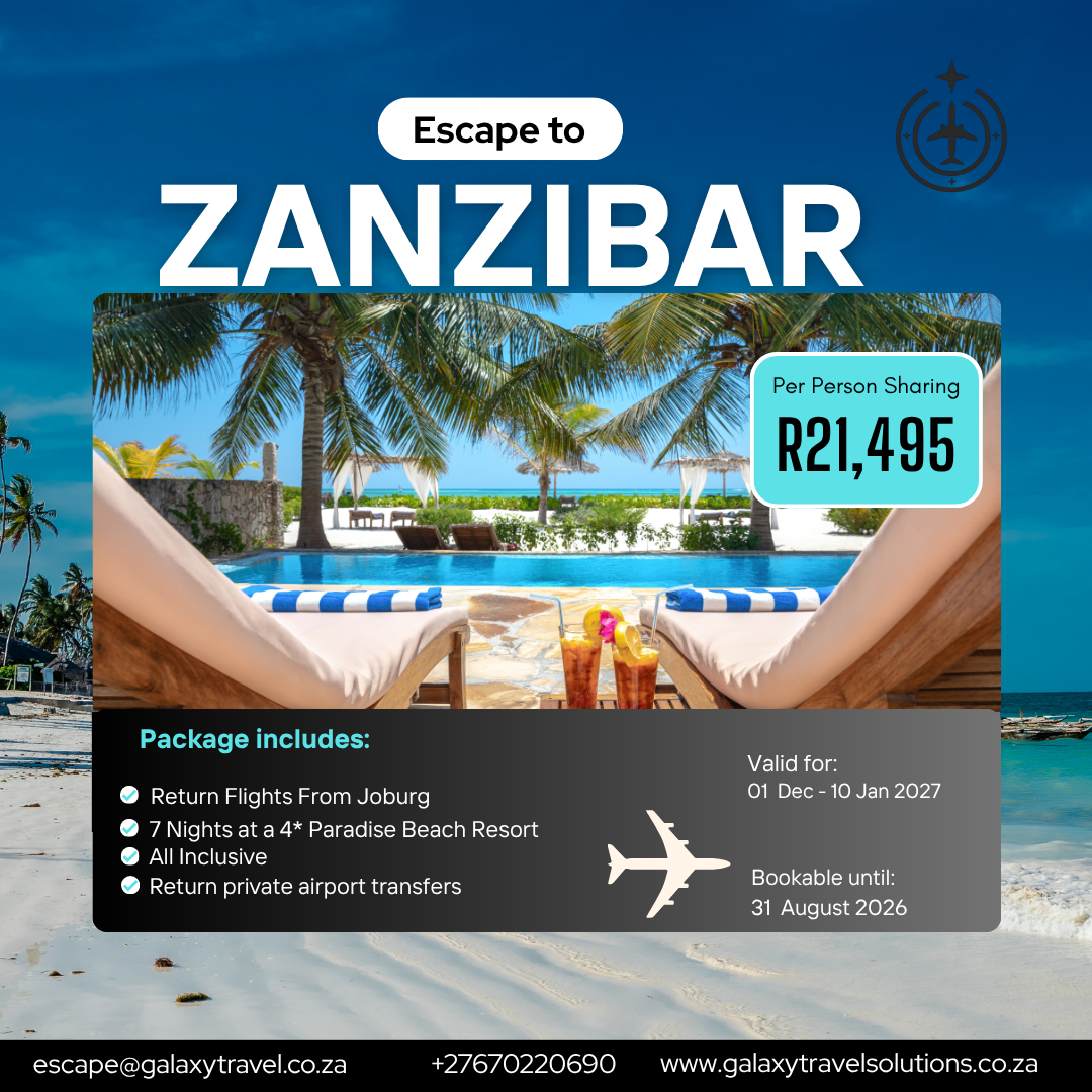 Zanzibar travel special